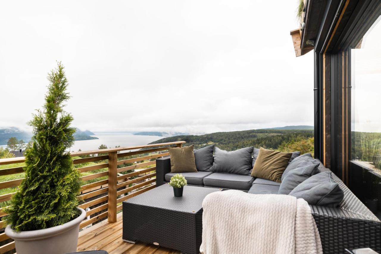 Villa Hide Hut - Amazing View 50 Min From Oslo Stange Esterno foto