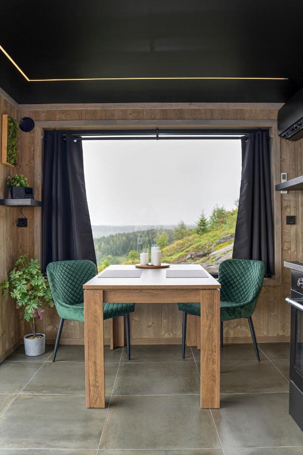 Villa Hide Hut - Amazing View 50 Min From Oslo Stange Esterno foto