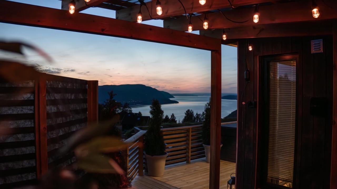 Villa Hide Hut - Amazing View 50 Min From Oslo Stange Esterno foto