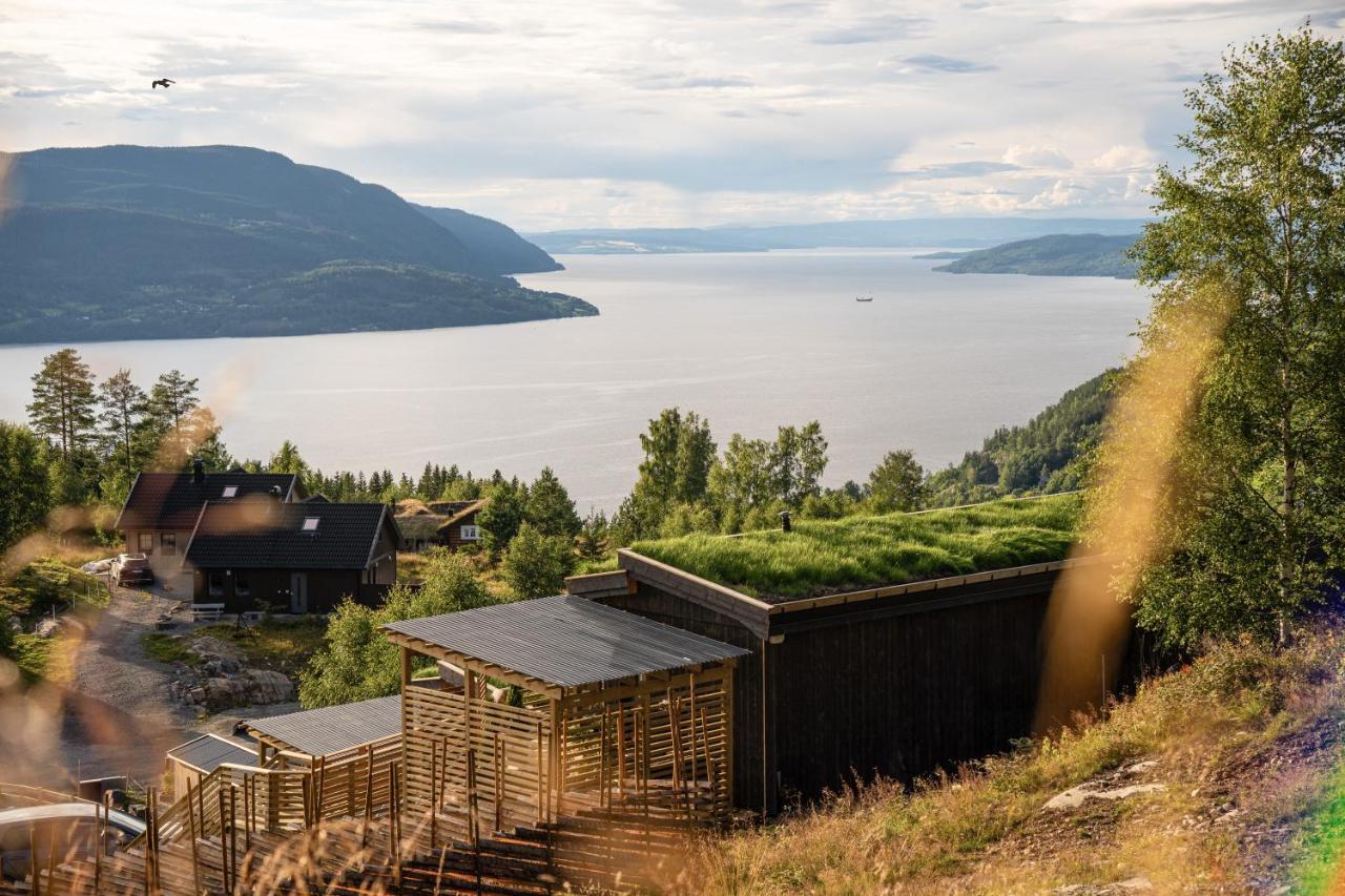 Villa Hide Hut - Amazing View 50 Min From Oslo Stange Esterno foto