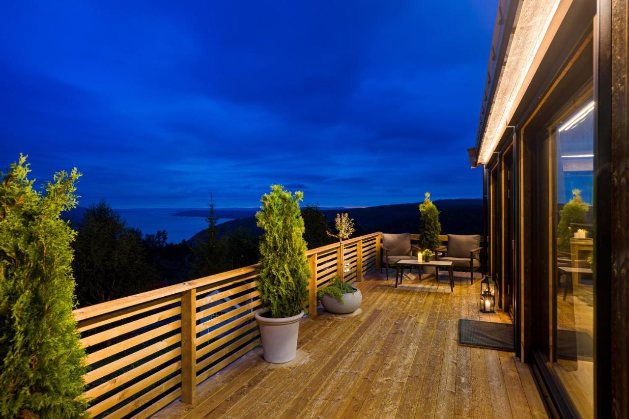 Villa Hide Hut - Amazing View 50 Min From Oslo Stange Esterno foto